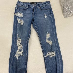 Express jeans